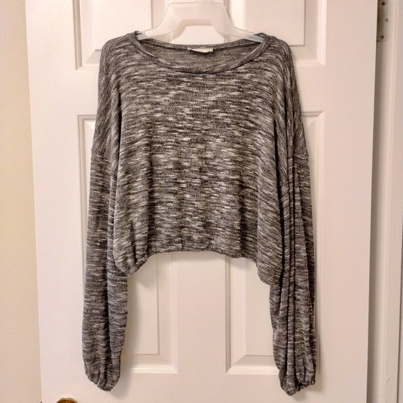 Altar'd State crop sweater top - Picture 9 of 9